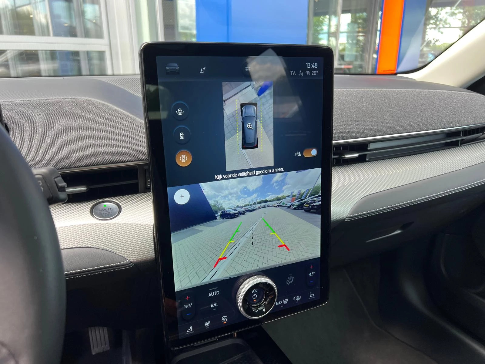 Hoofdafbeelding Ford Mustang Mach-E