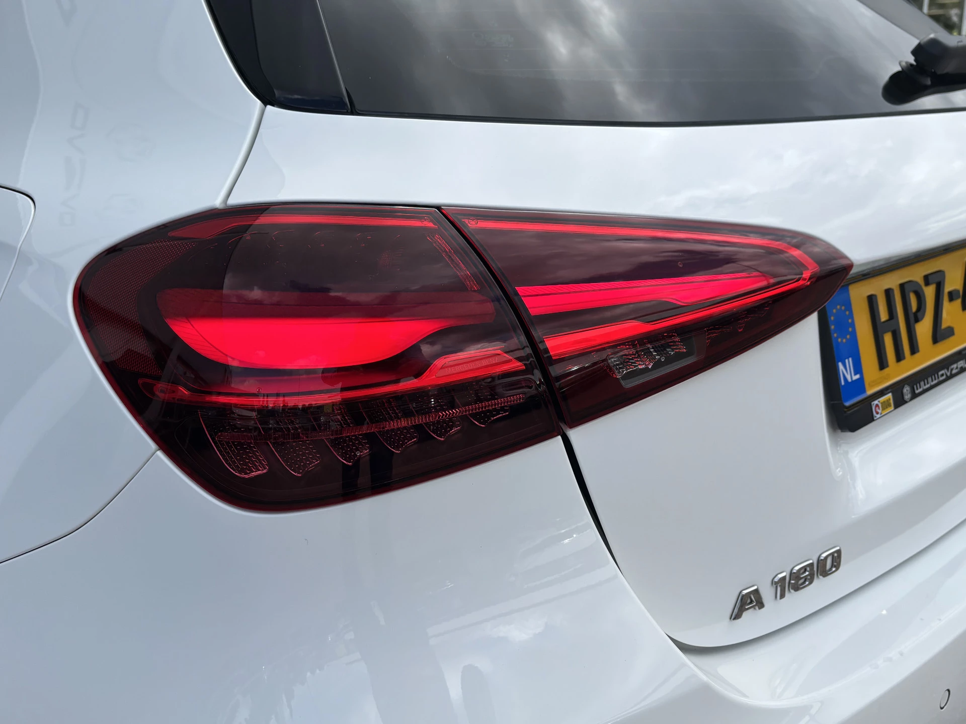 Hoofdafbeelding Mercedes-Benz A-Klasse