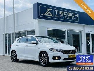 Fiat Tipo 1.4 16v T-Jet 5DRS Lusso Carplay NAP✅LED LM Velgen