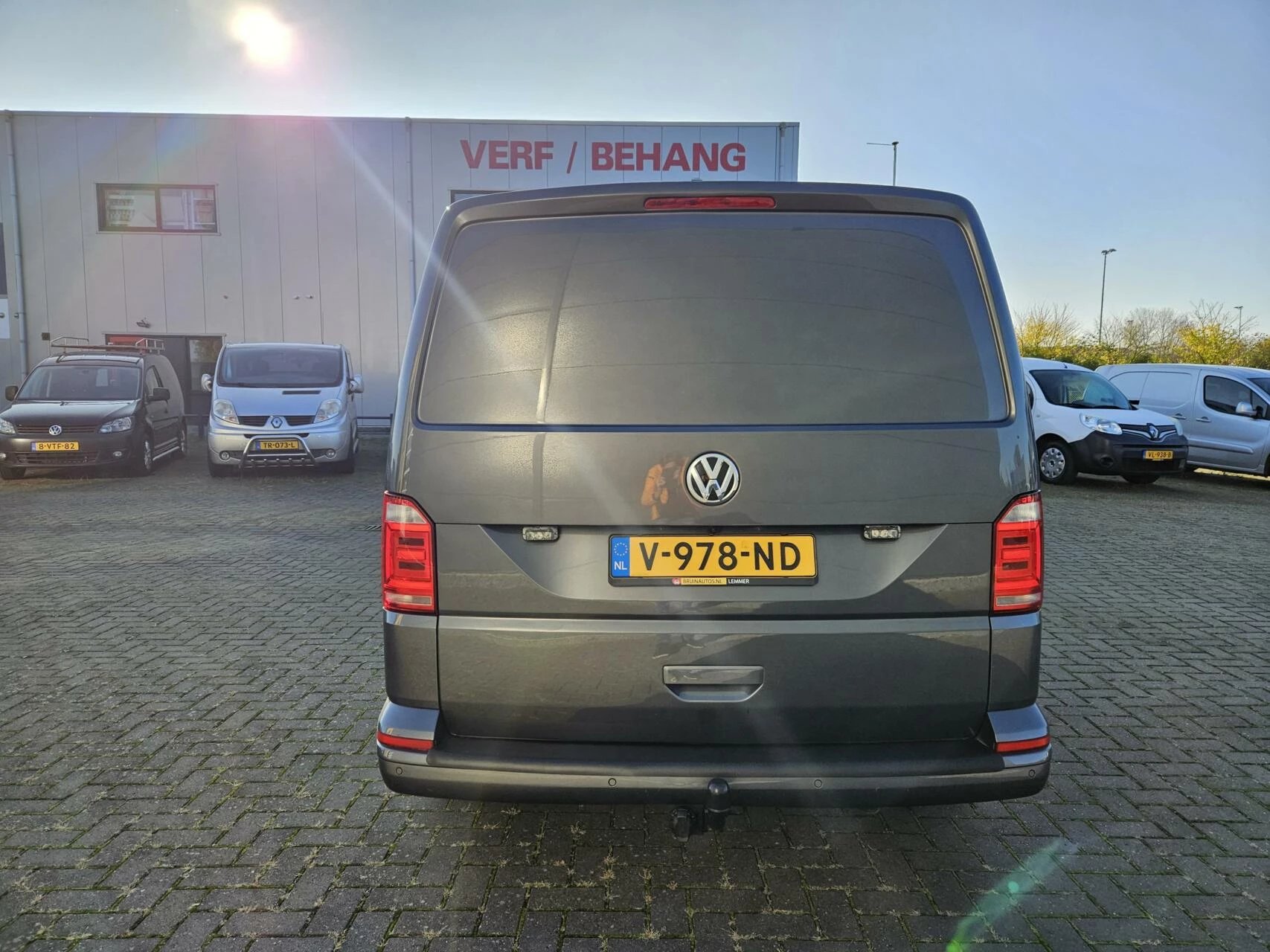 Hoofdafbeelding Volkswagen Transporter