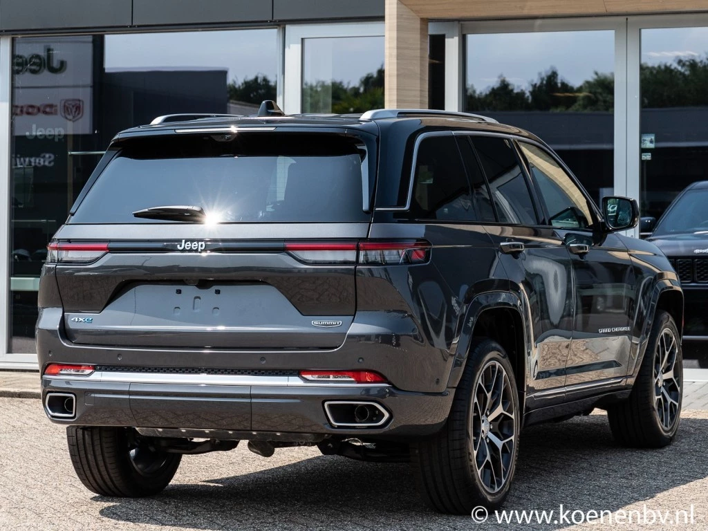 Hoofdafbeelding Jeep Grand Cherokee
