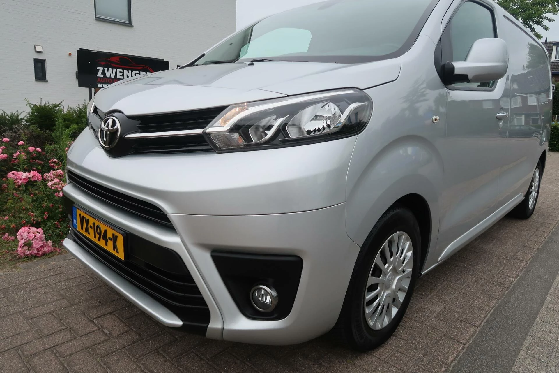 Hoofdafbeelding Toyota ProAce