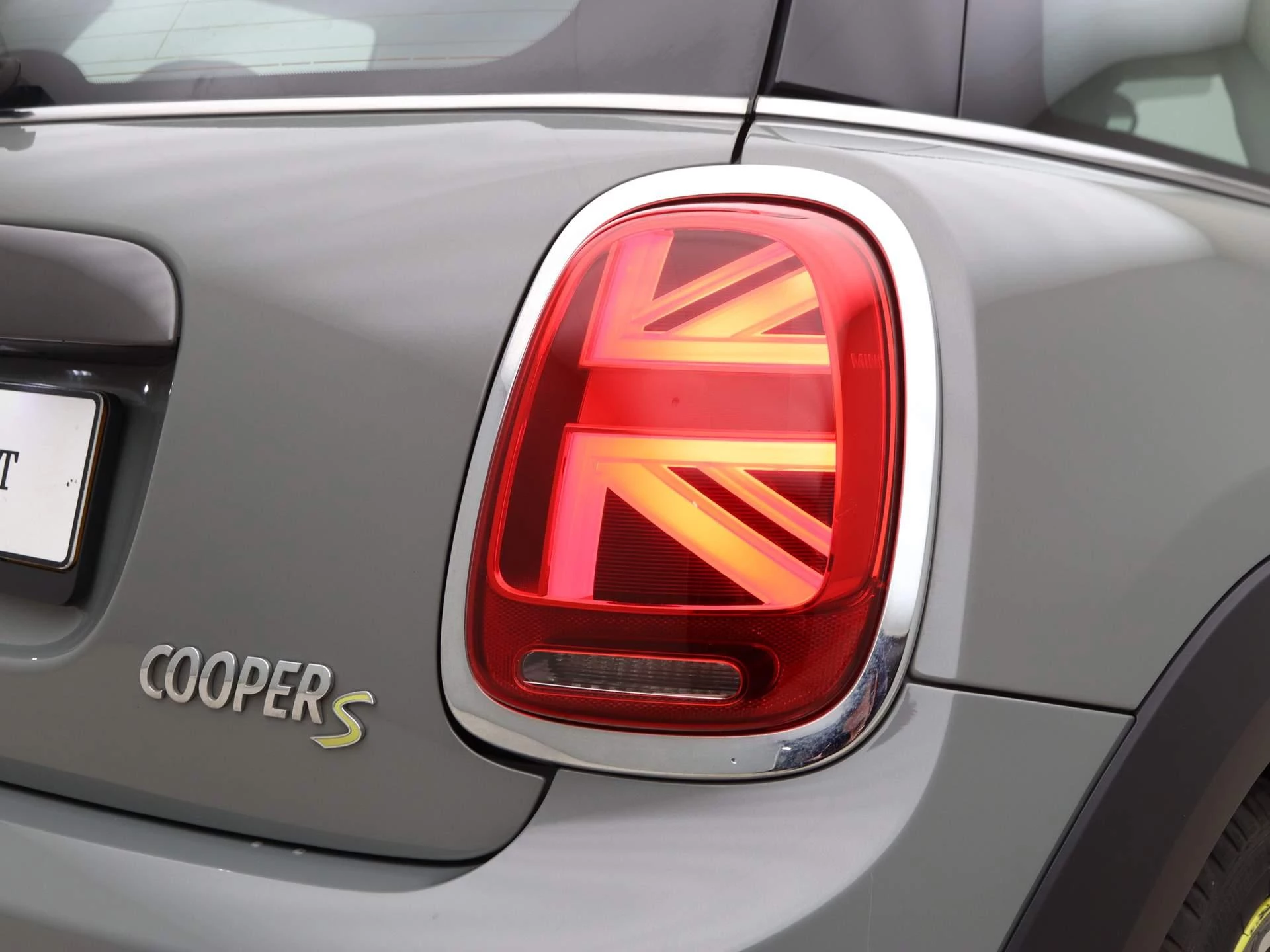 Hoofdafbeelding MINI Electric