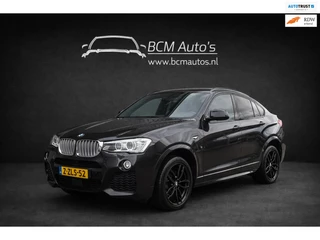 BMW X4 XDrive28i M-Sport High Executive xLine Edition |Leer|Schuifdak|360Camera|LED|Navi|Stoelvw|NAP|NL BMW|