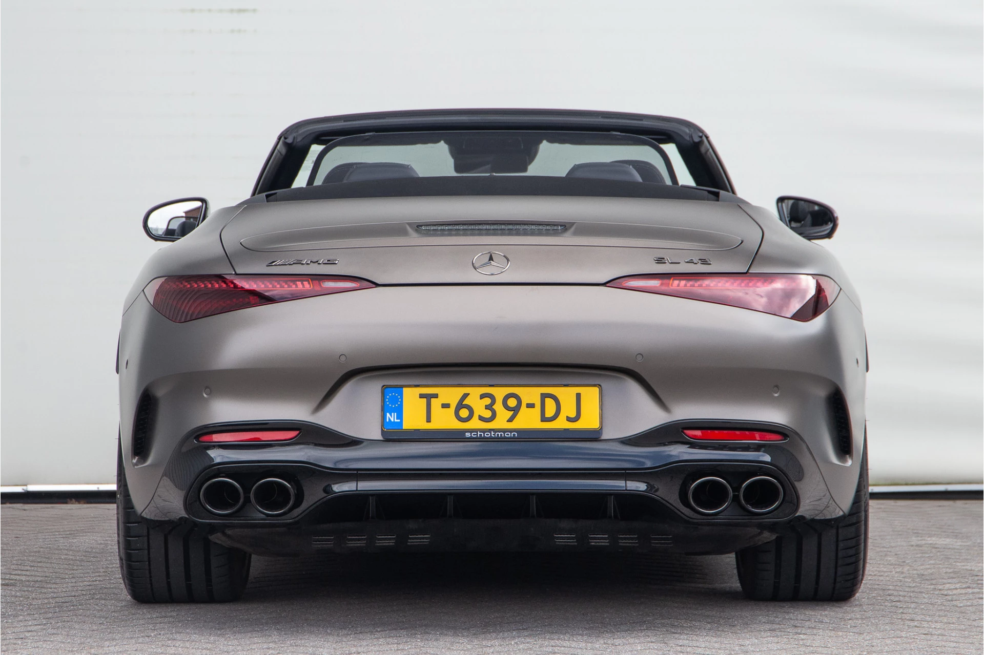 Hoofdafbeelding Mercedes-Benz SL