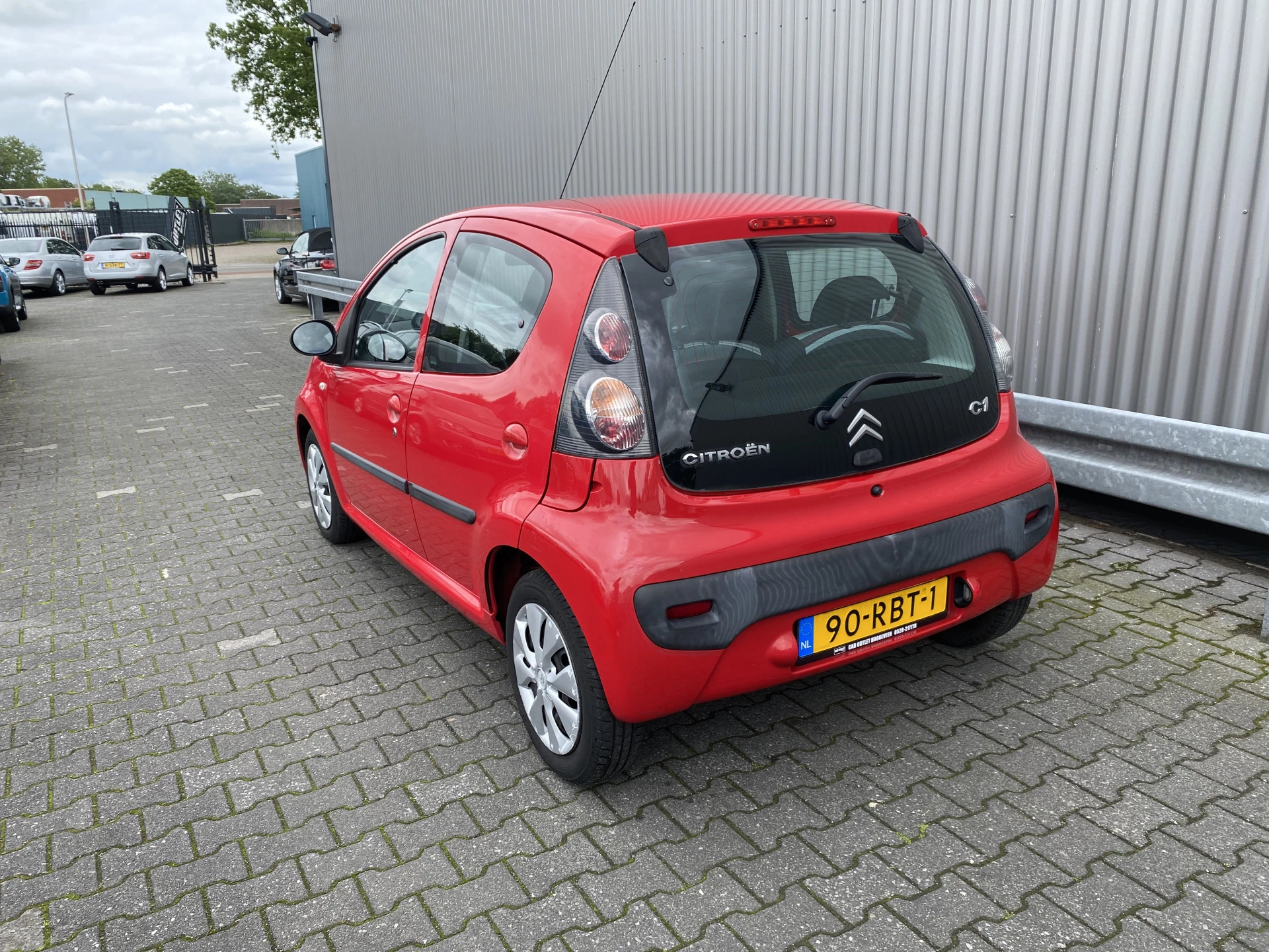 Hoofdafbeelding Citroën C1