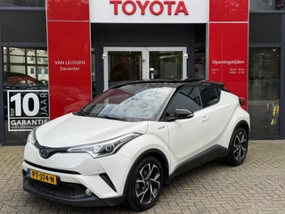 Toyota C-HR 1.8 HYBRID BI-TONE AD-CRUISE CAMERA STOELVERWARMING NAVI PRK SNSR VOOR NL-AUTO