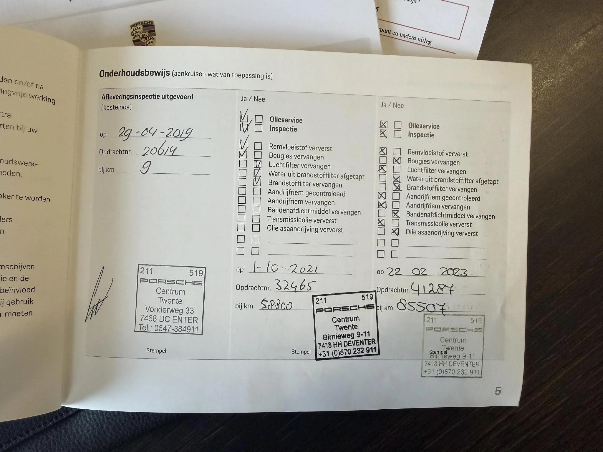 Hoofdafbeelding Porsche 911