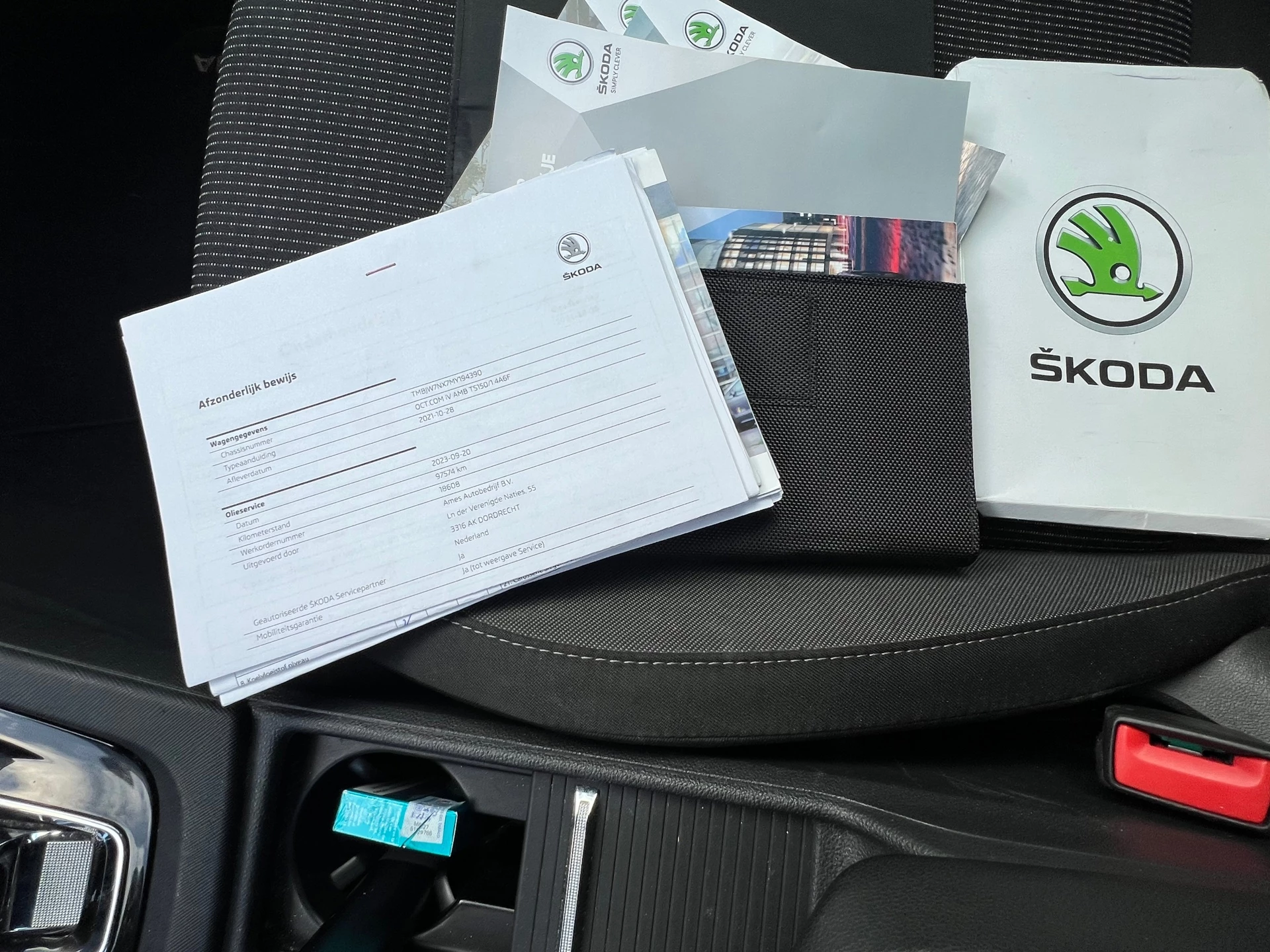 Hoofdafbeelding Škoda Octavia