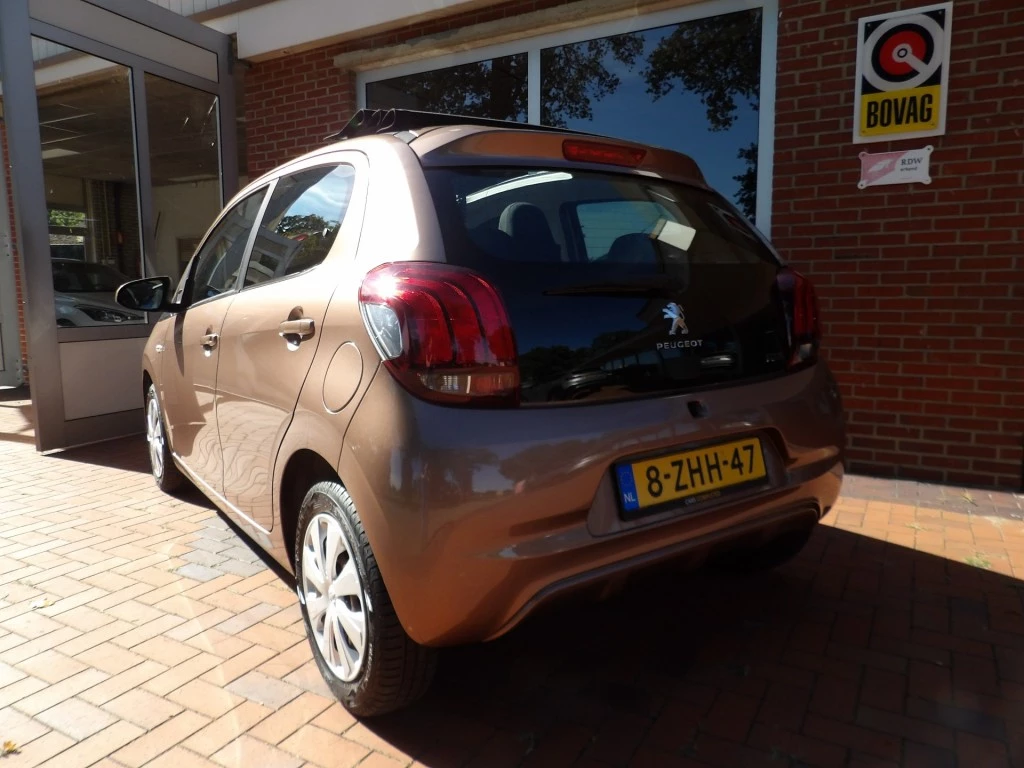 Hoofdafbeelding Peugeot 108