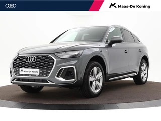 Audi Q5 Sportback 55 TFSIe 367pk S-tronic S edition Competition · Keyless · Camera · Elek. trekhaak · Elek. Achterklep · Apple/Android Car Play · 19'' Inch ·