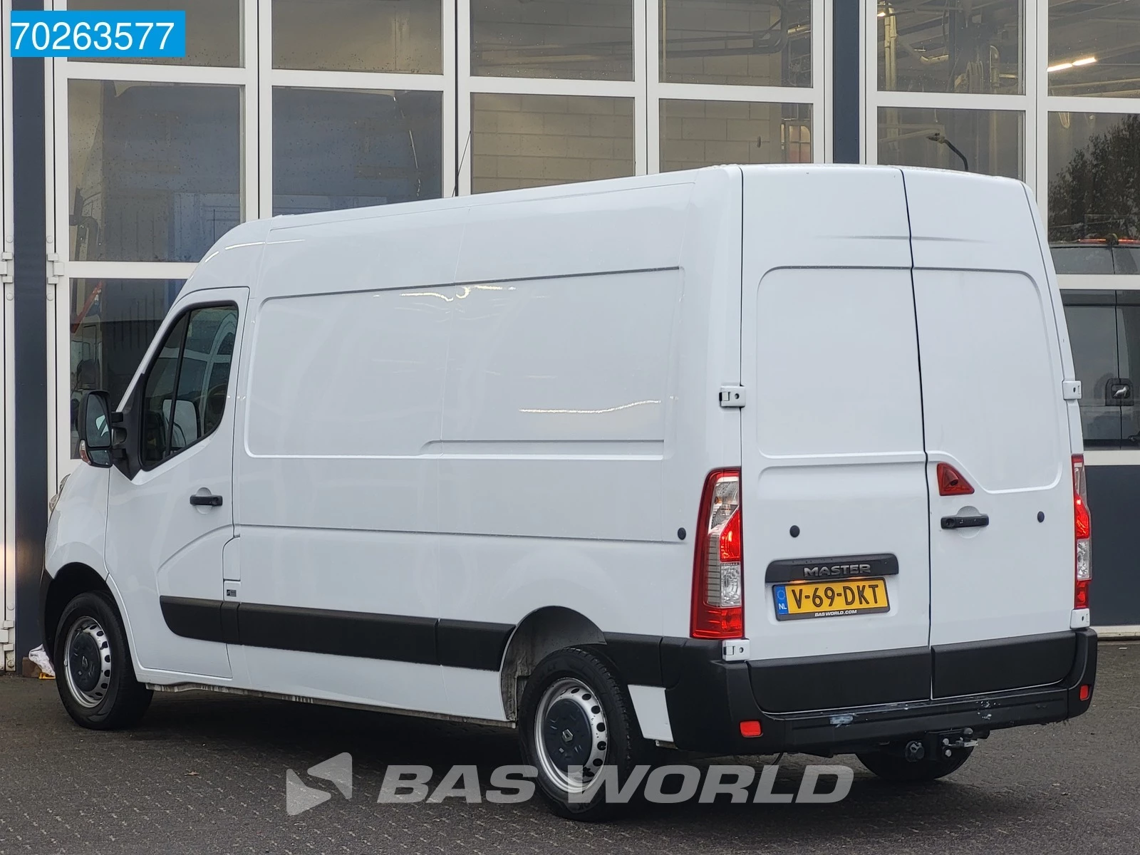 Hoofdafbeelding Renault Master