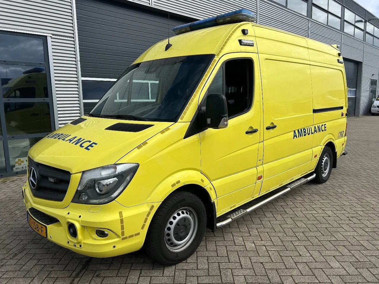 Hoofdafbeelding Mercedes-Benz Sprinter