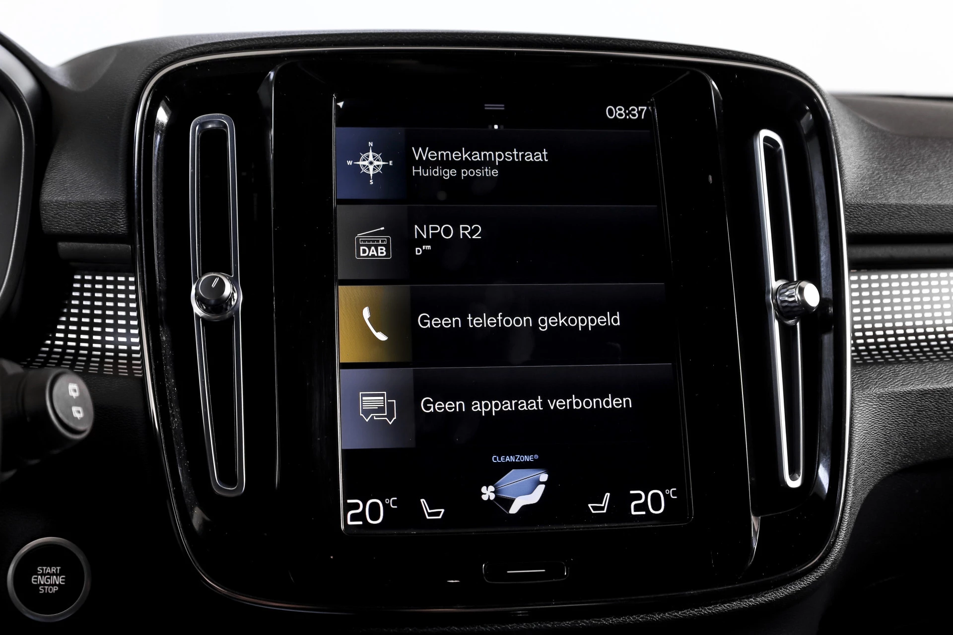 Hoofdafbeelding Volvo XC40