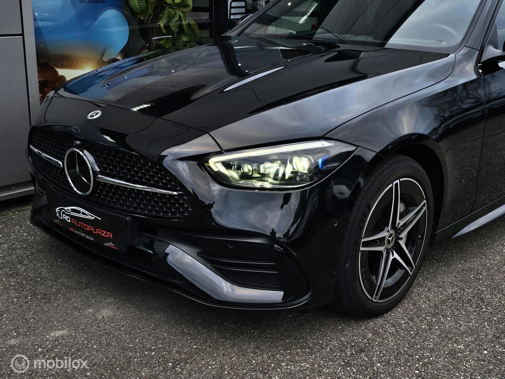 Hoofdafbeelding Mercedes-Benz C-Klasse