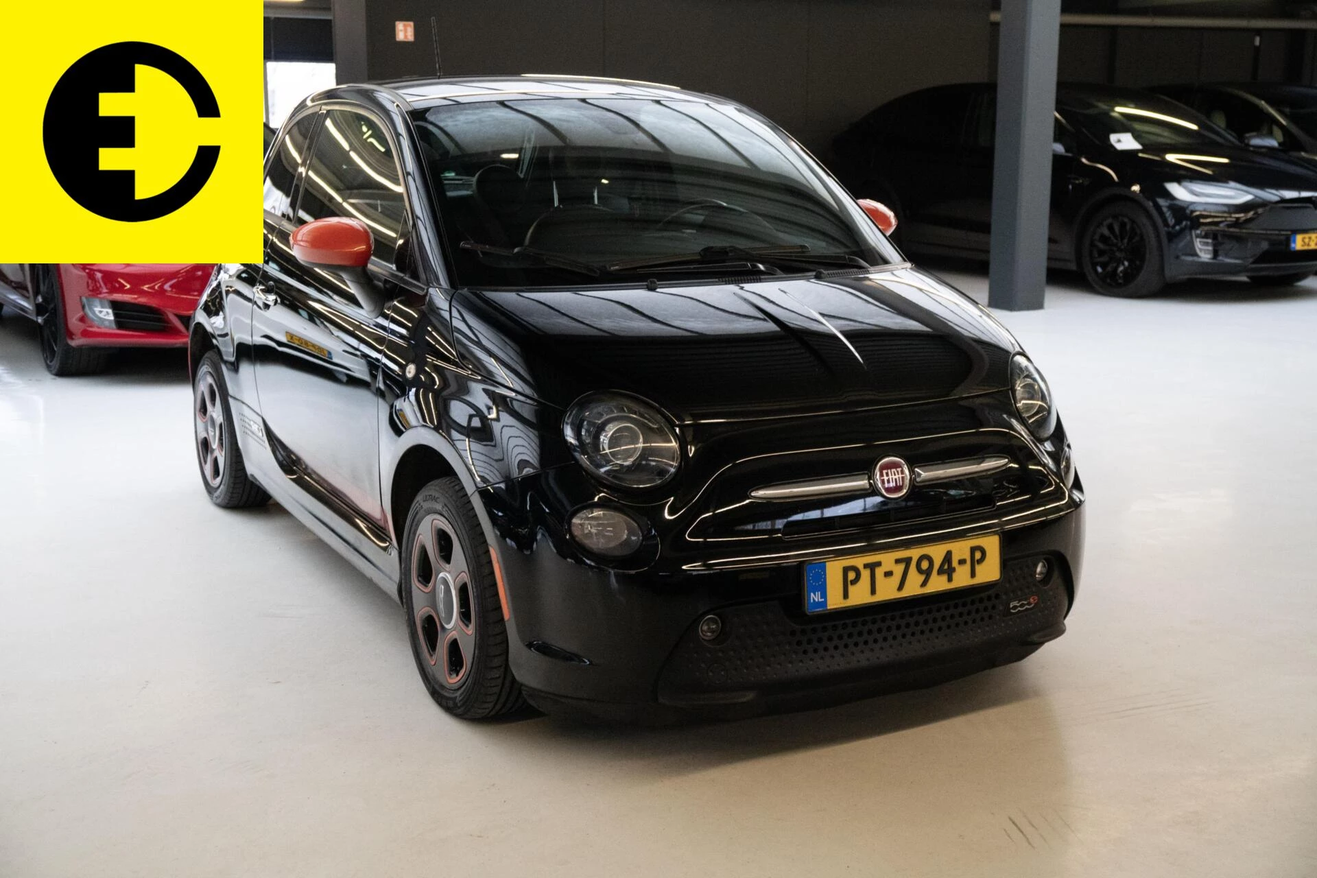 Hoofdafbeelding Fiat 500e