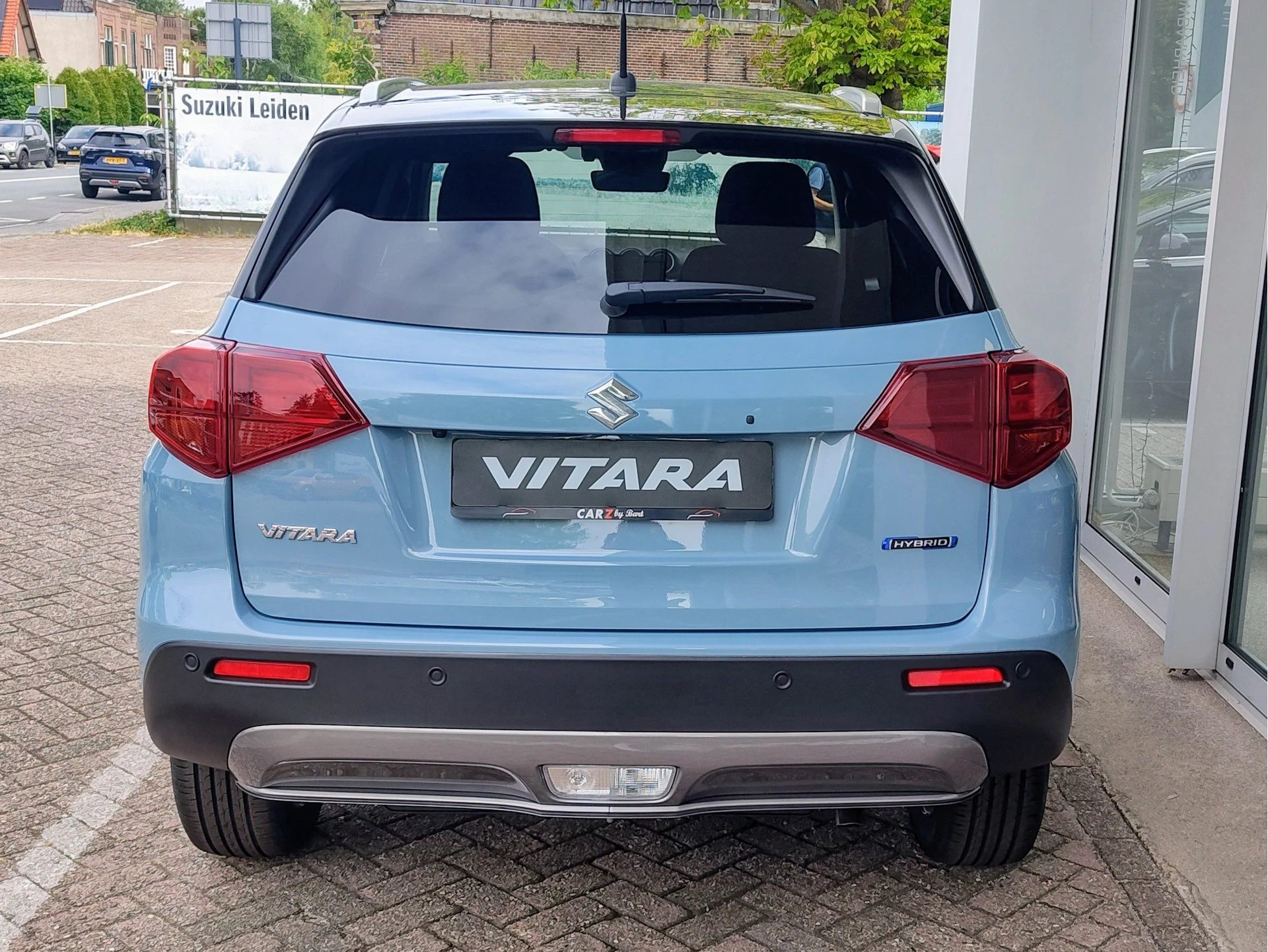Hoofdafbeelding Suzuki Vitara