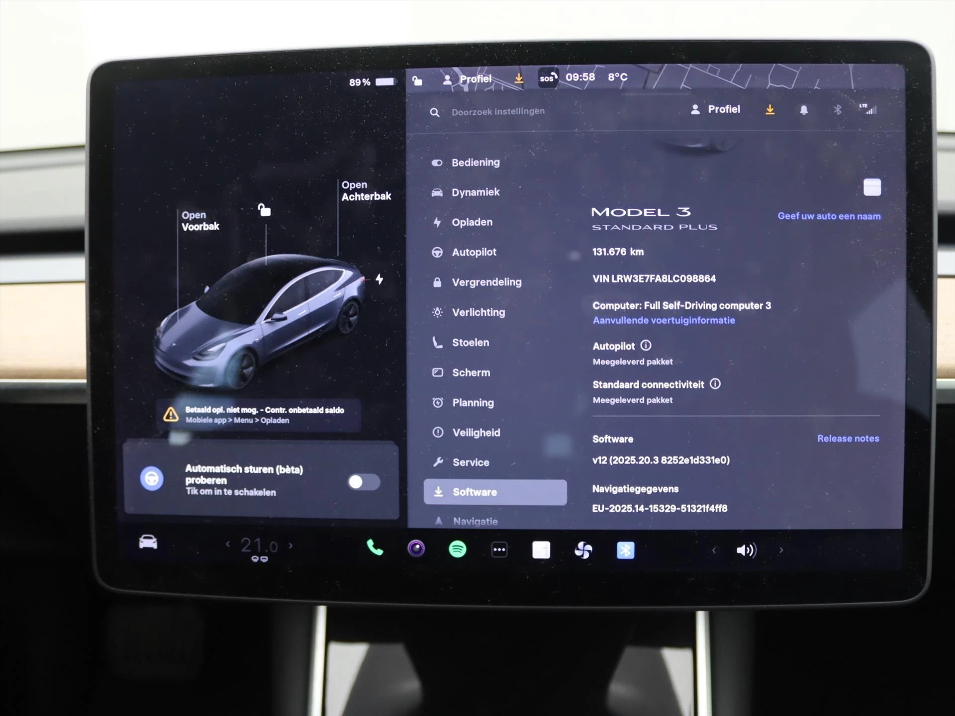 Hoofdafbeelding Tesla Model 3