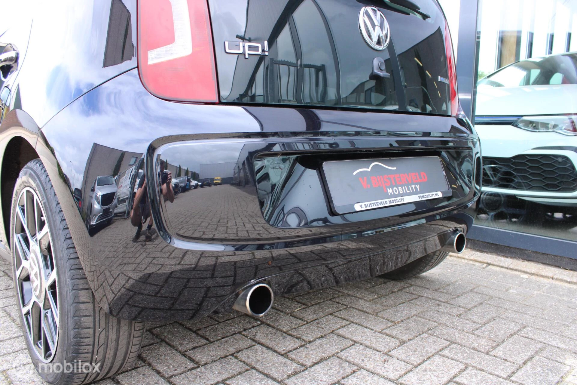 Hoofdafbeelding Volkswagen up!