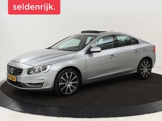 Volvo S60 1.5 T2 Nordic+ | 78.200km NAP | Schuifdak |  Stoelverwarming | Adaptive cruise | Camera | Navigatie | Xenon | BLIS | Park Assist | Memory