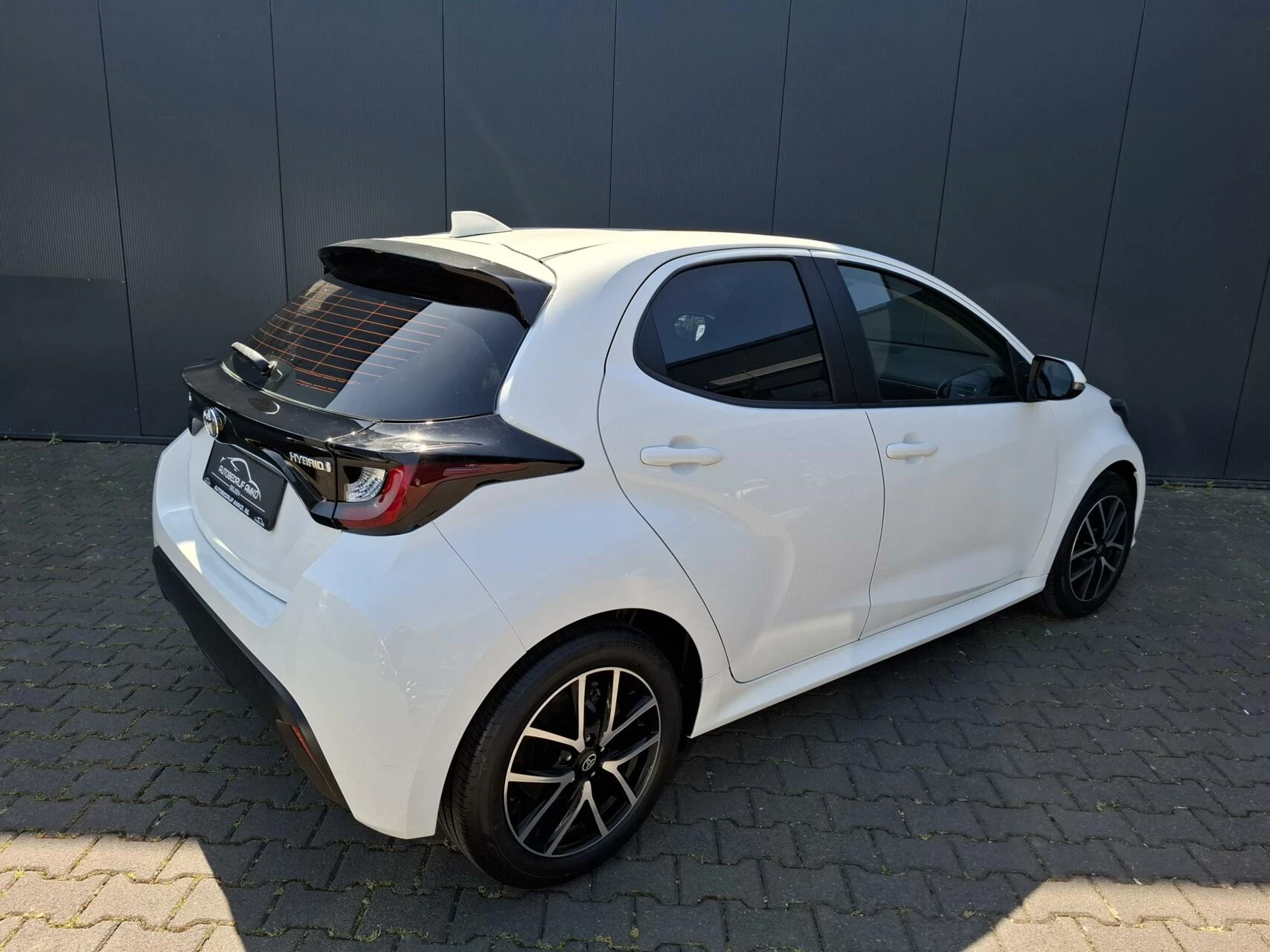 Hoofdafbeelding Toyota Yaris