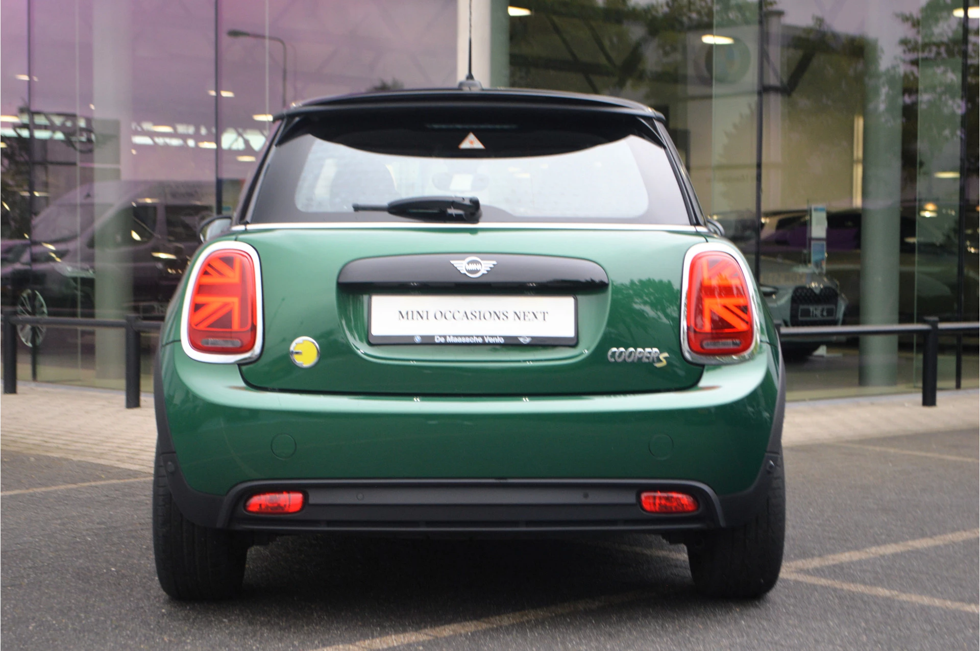 Hoofdafbeelding MINI Electric