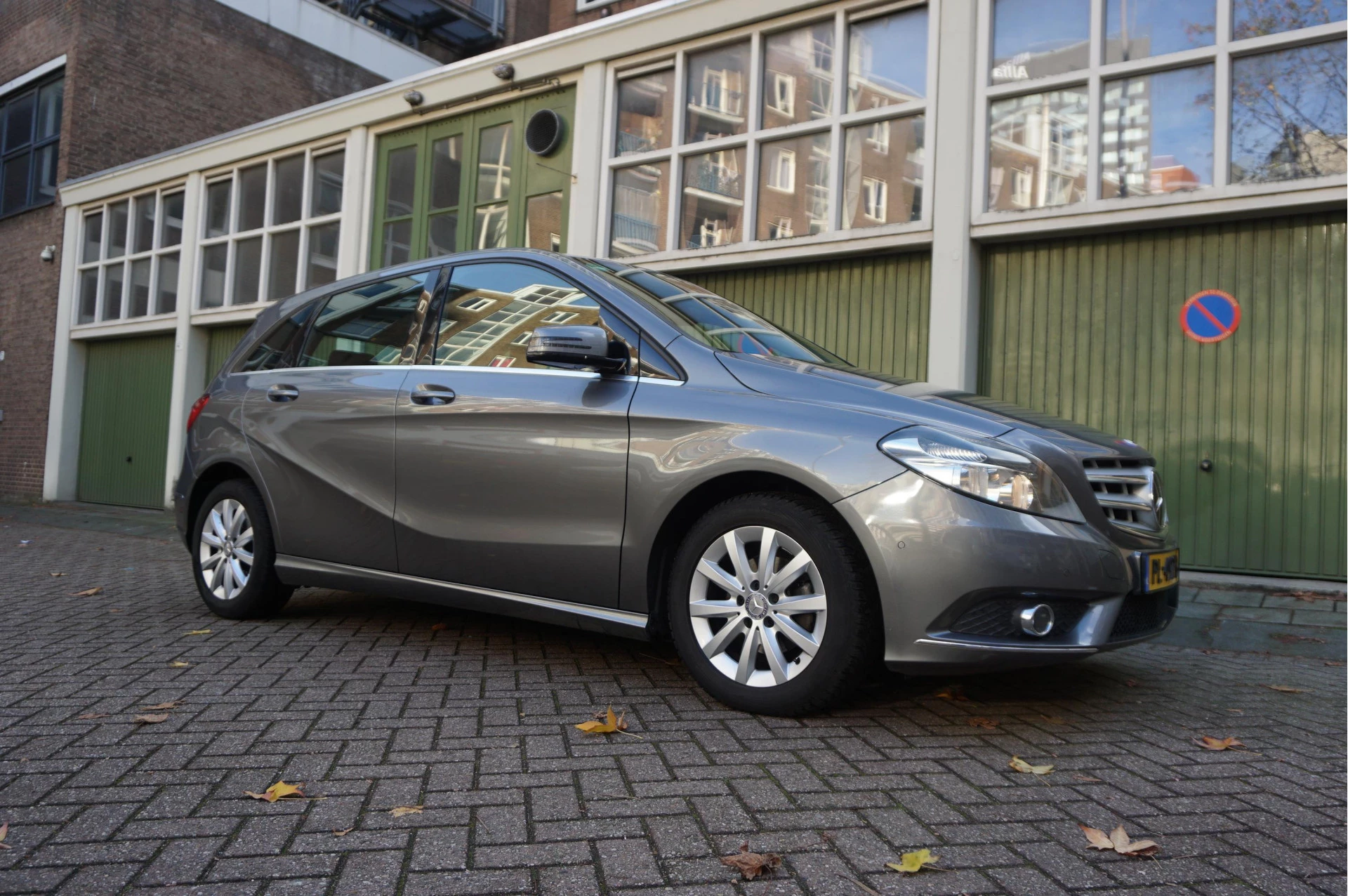 Hoofdafbeelding Mercedes-Benz B-Klasse