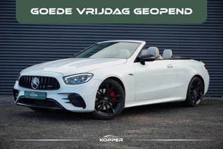 Mercedes-Benz E-klasse Cabrio 300 AMG Line / 53 AMG Uitgevoerd / Carbon / Stoelverwarming