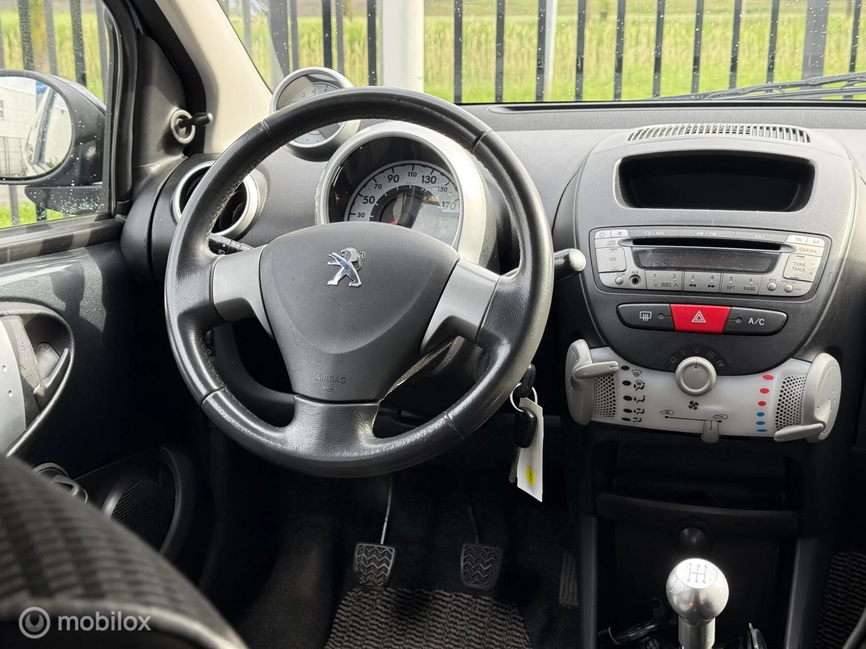 Hoofdafbeelding Peugeot 107