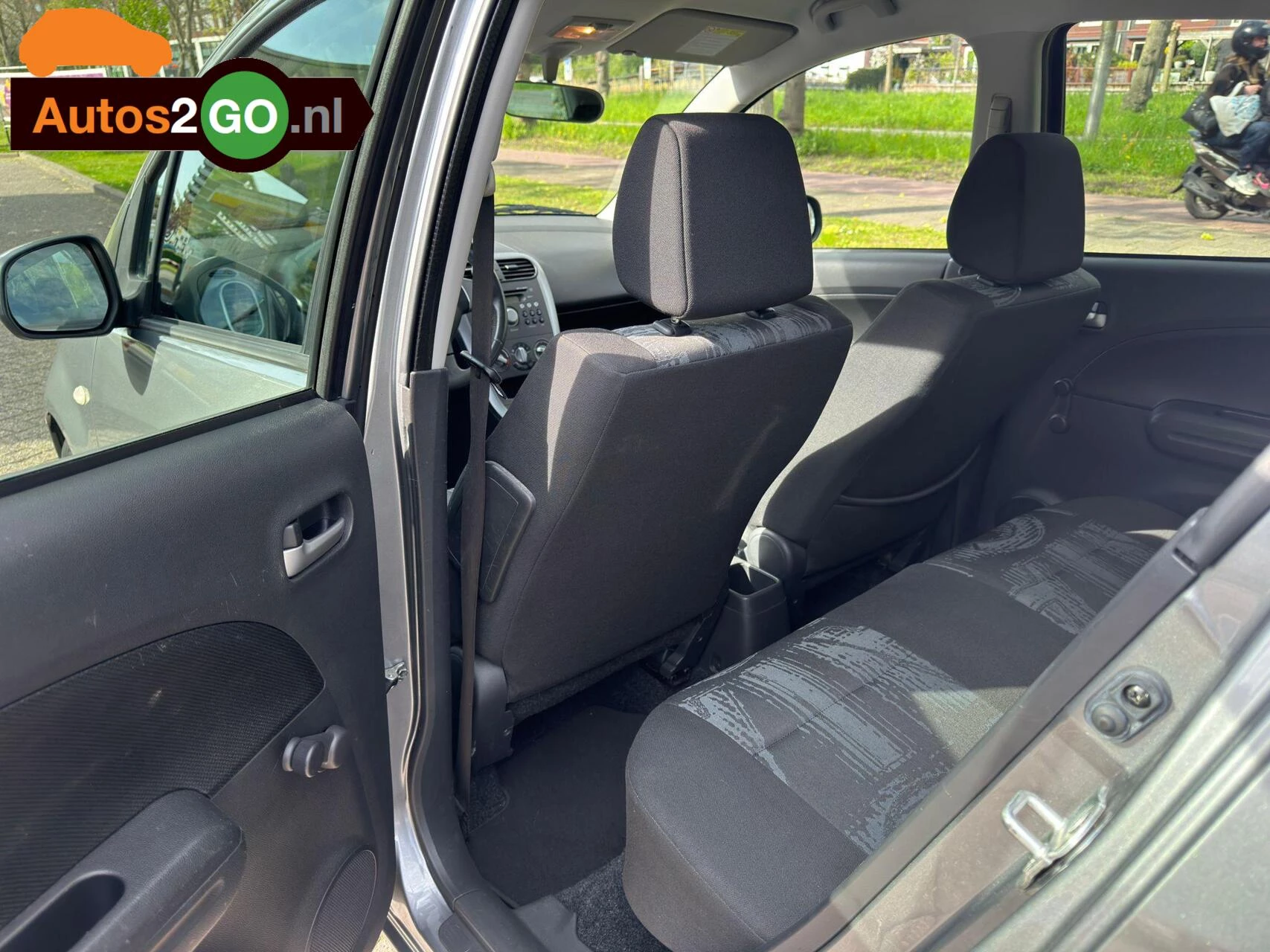 Hoofdafbeelding Opel Agila