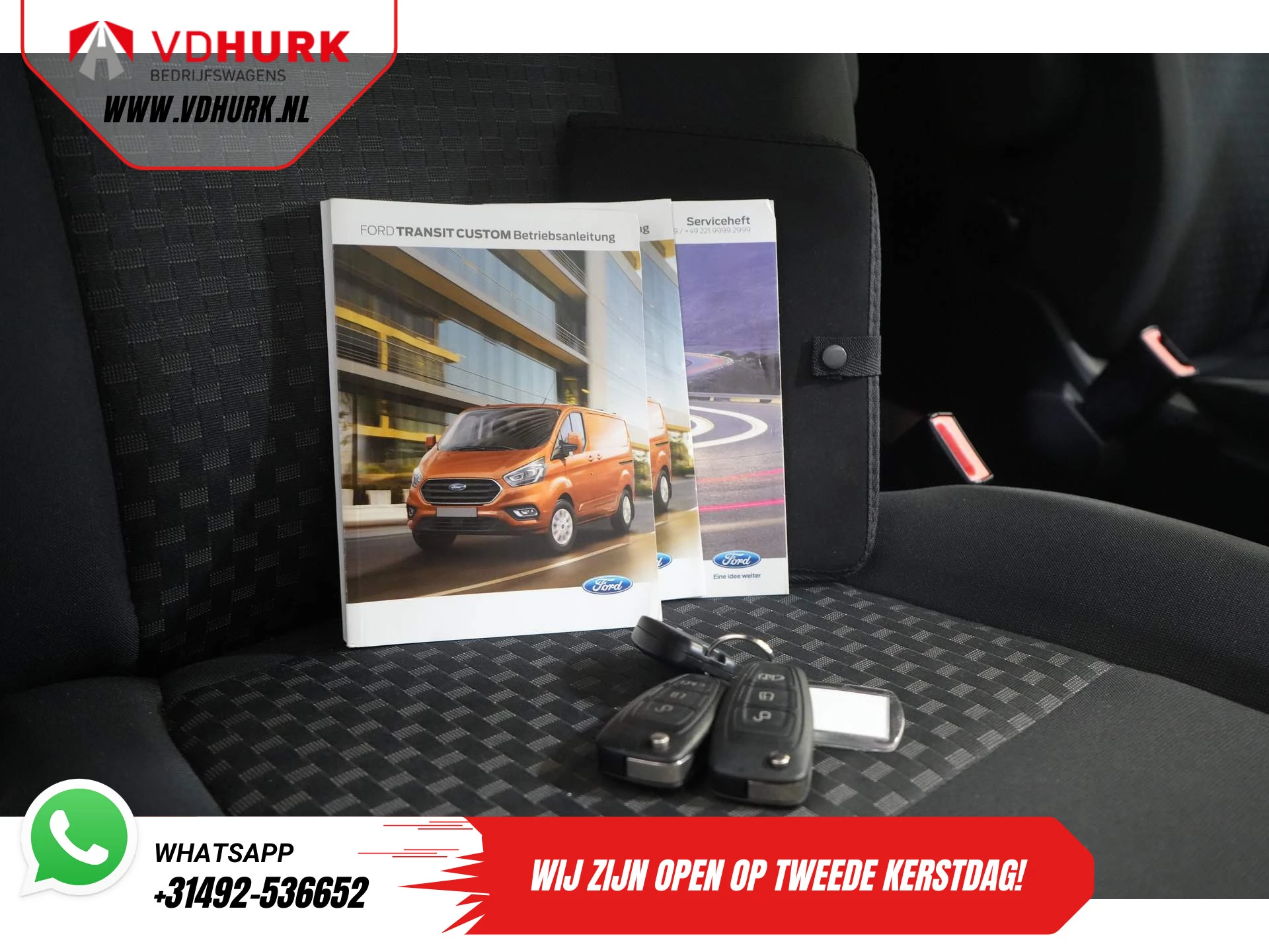 Hoofdafbeelding Ford Transit Custom