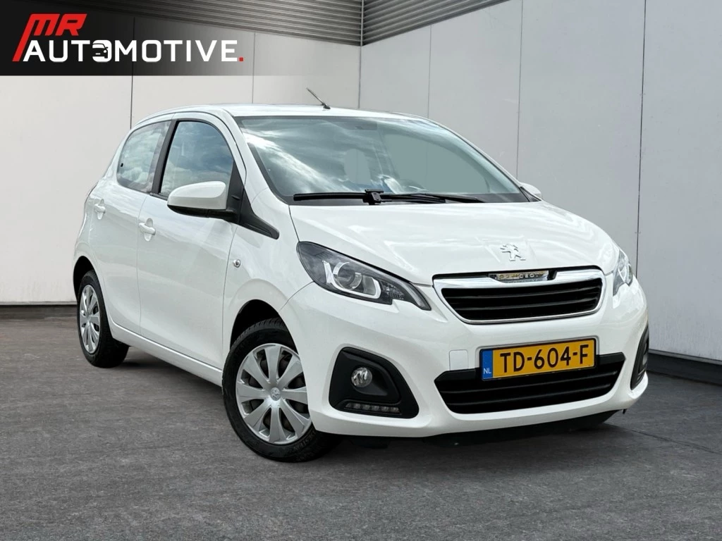 Hoofdafbeelding Peugeot 108