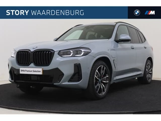 BMW X3 xDrive30e High Executive M Sport Automaat / Panoramadak / Sportstoelen / Adaptieve LED / Active Cruise Control / Parking Assistant Plus / Comfort Access / Stuurverwarming