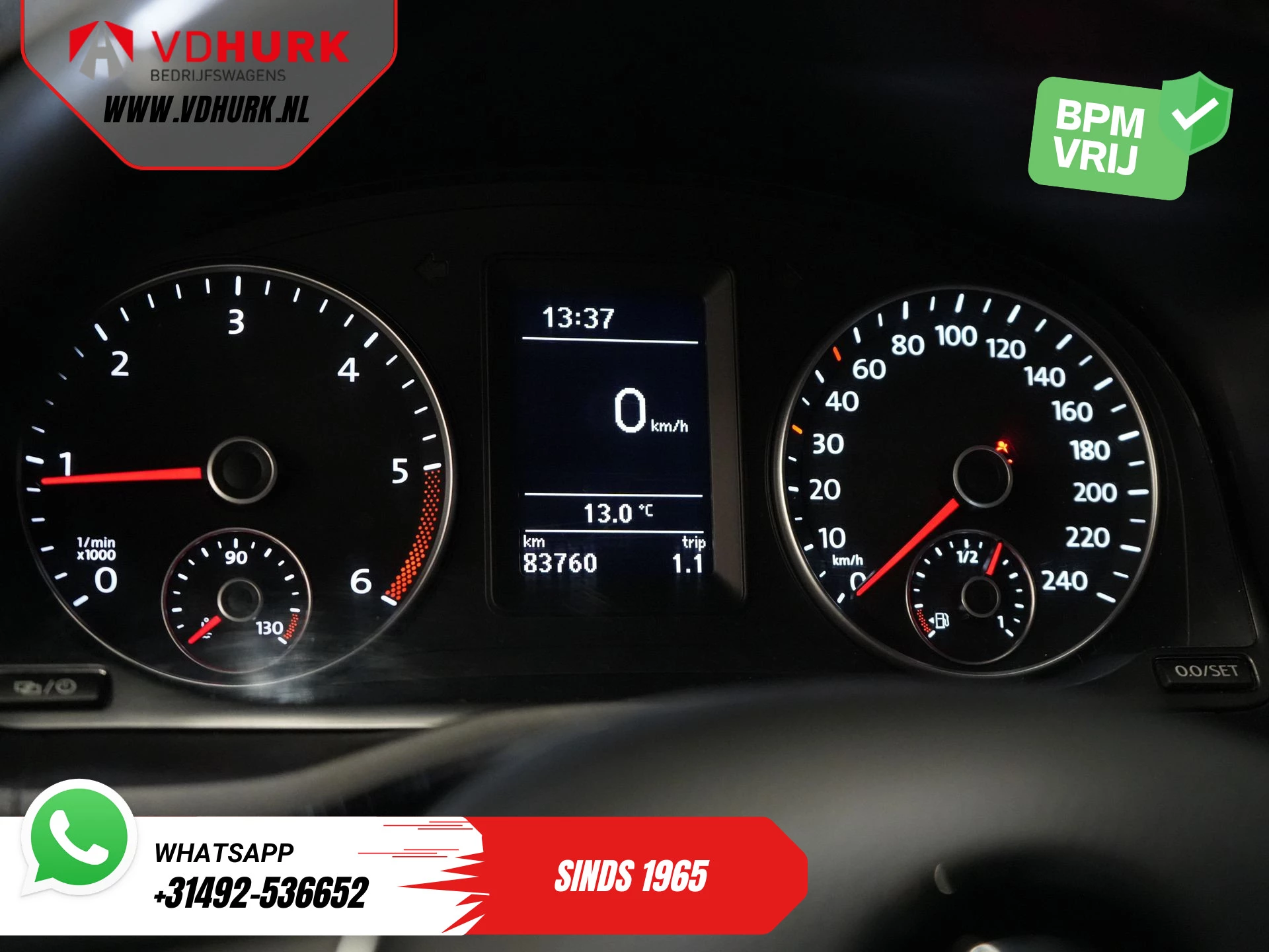 Hoofdafbeelding Volkswagen Caddy