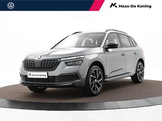 Skoda Kamiq 1.0 TSI 110pk DSG Monte Carlo · Panoramadak · Apple/Android Car Play · Cruise Control · Stoelverwarming · Keyless Start · 18"Velgen ·