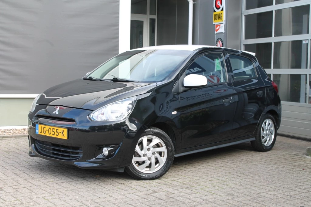 Hoofdafbeelding Mitsubishi Space Star