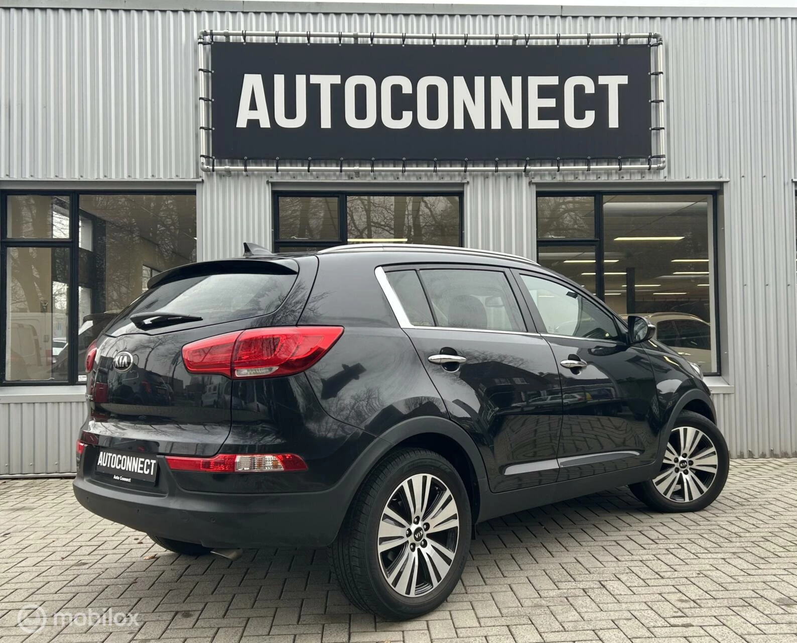 Hoofdafbeelding Kia Sportage