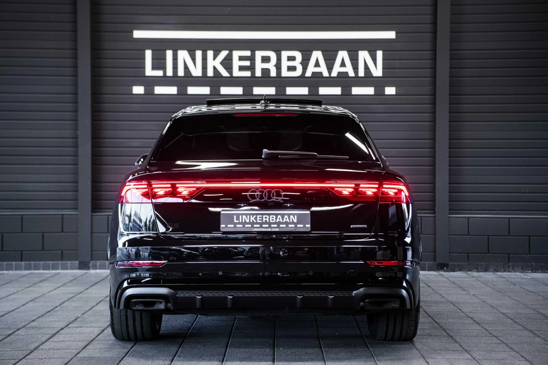 Hoofdafbeelding Audi Q8