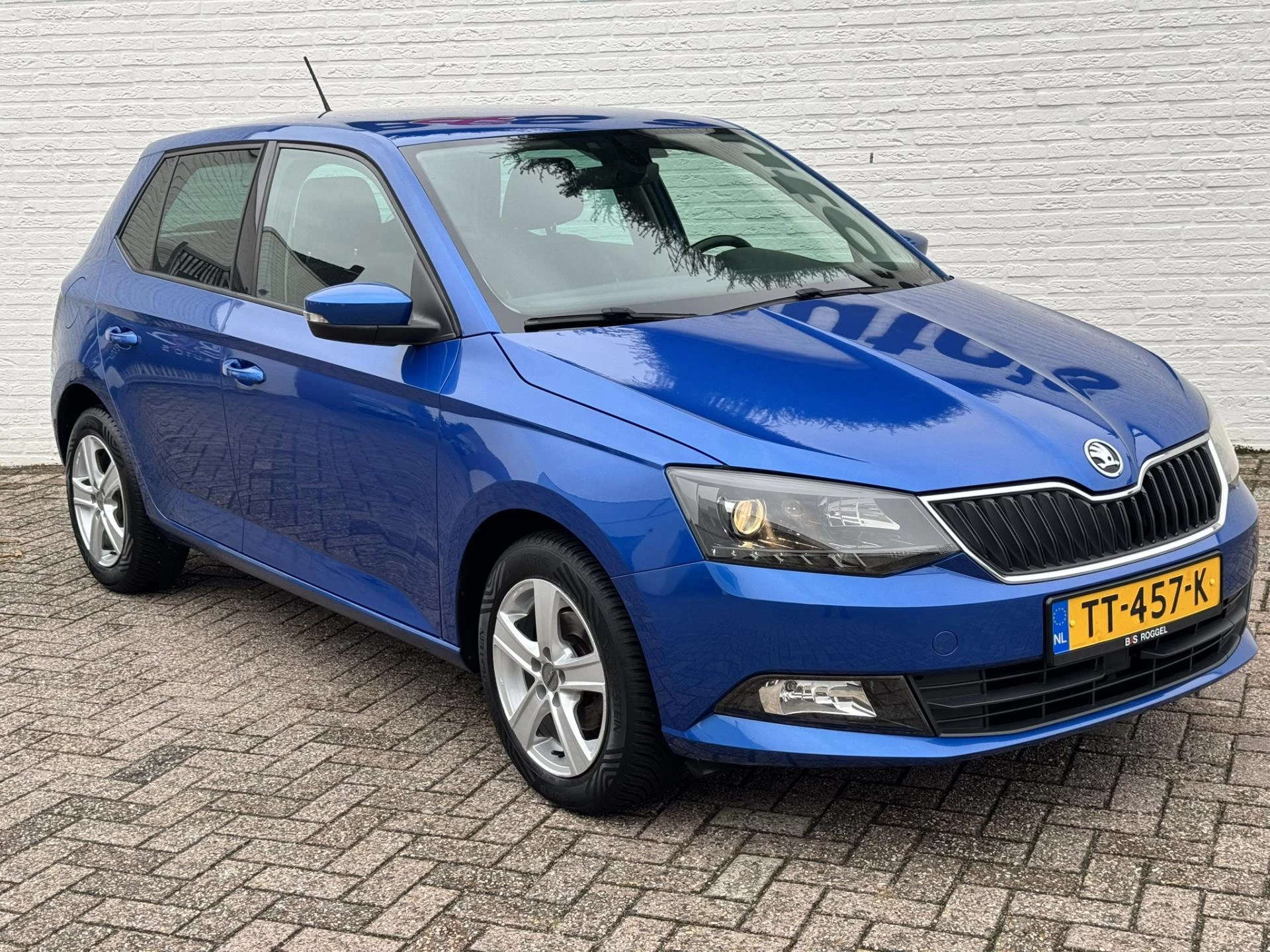Hoofdafbeelding Škoda Fabia