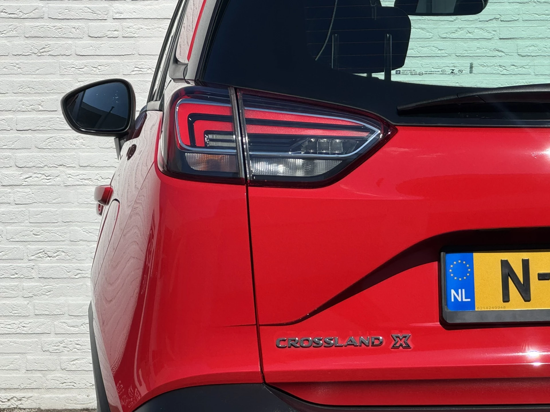 Hoofdafbeelding Opel Crossland X