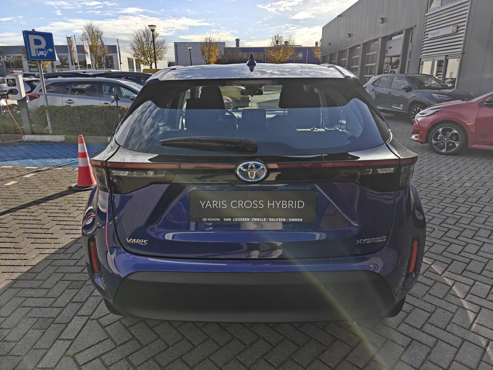 Hoofdafbeelding Toyota Yaris Cross