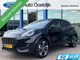 Ford Puma 1.0 EcoBoost Hybrid ST-Line X 155PK Winterpack Camera Adaptieve Cruise Climate Navi Blind Spot B&O ''18 Inch Velgen *Compleet*