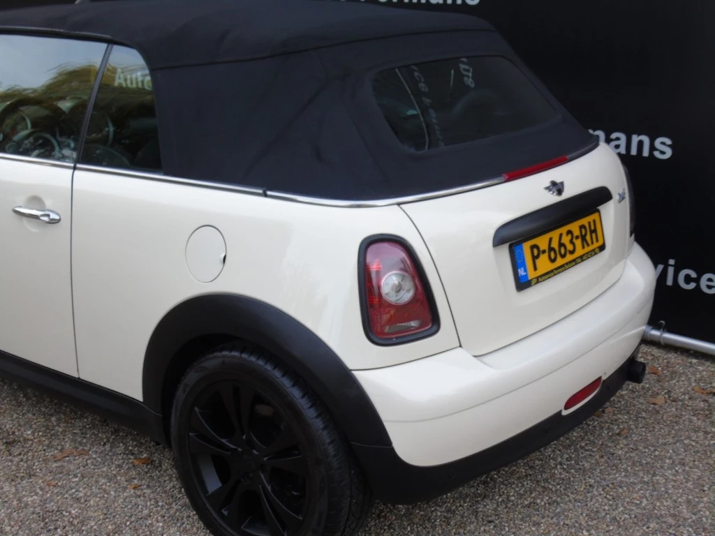 Hoofdafbeelding MINI One Cabrio