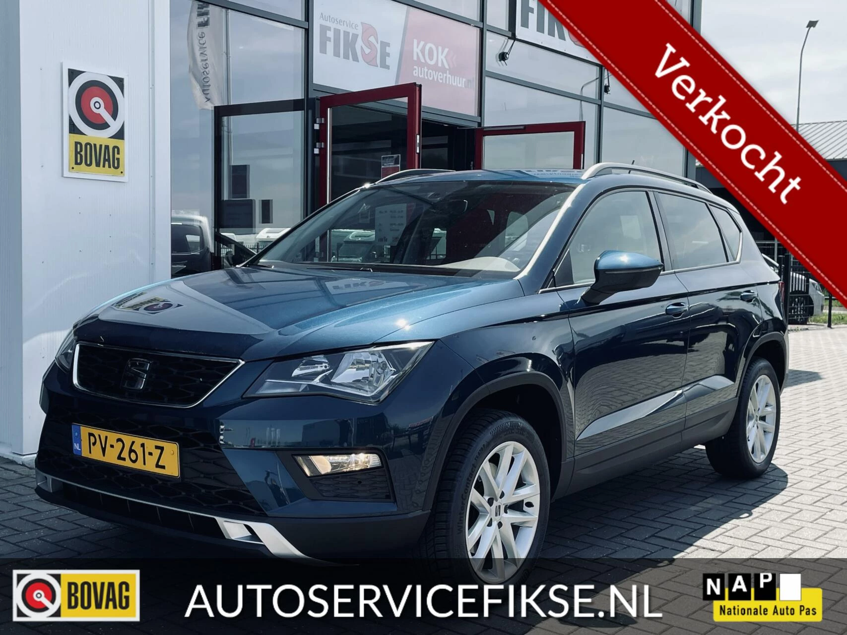 Hoofdafbeelding SEAT Ateca