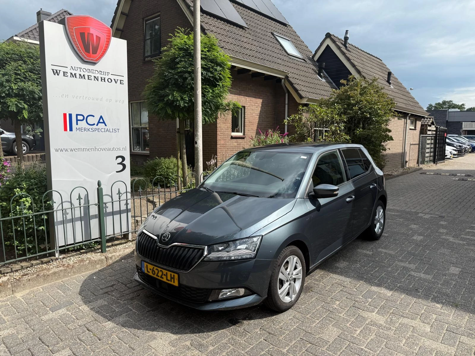 Hoofdafbeelding Škoda Fabia