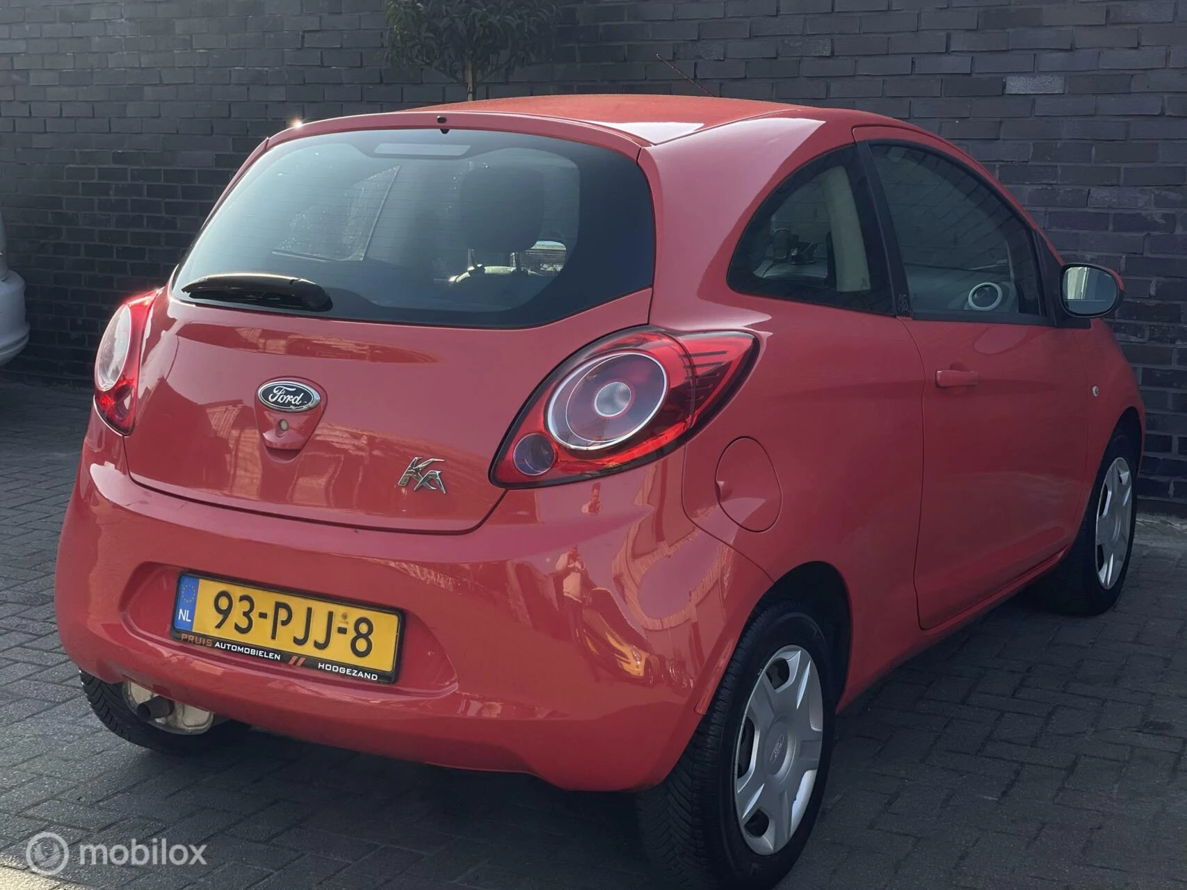 Hoofdafbeelding Ford Ka