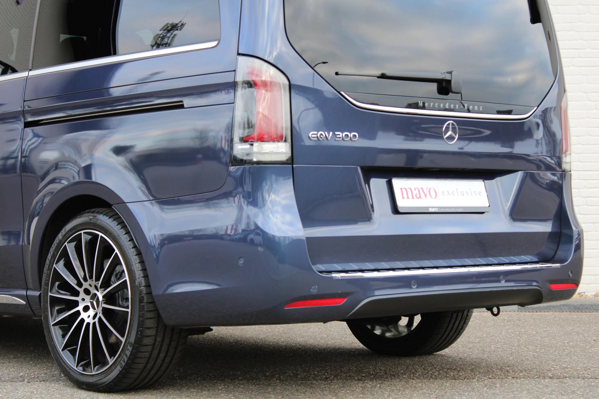 Hoofdafbeelding Mercedes-Benz EQV