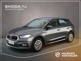 Hoofdafbeelding Škoda Fabia Skoda Fabia Ambition 1.0 TSI 110pk DSG Automaat Cruise control, Parkeersensoren, Airco, Stoelverwarming, DAB, Radio, App connect, LED koplampen
