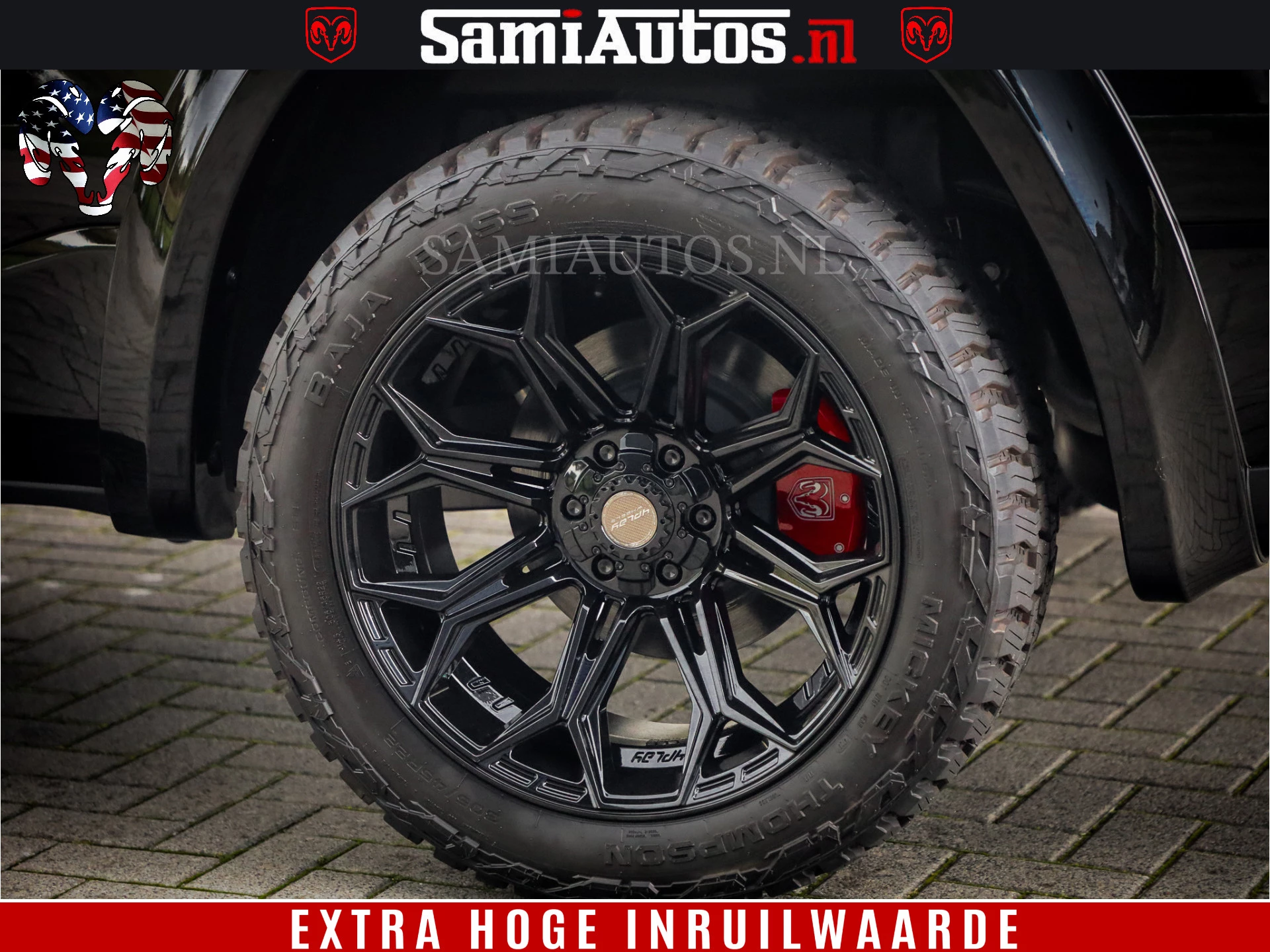Hoofdafbeelding Dodge Ram 1500