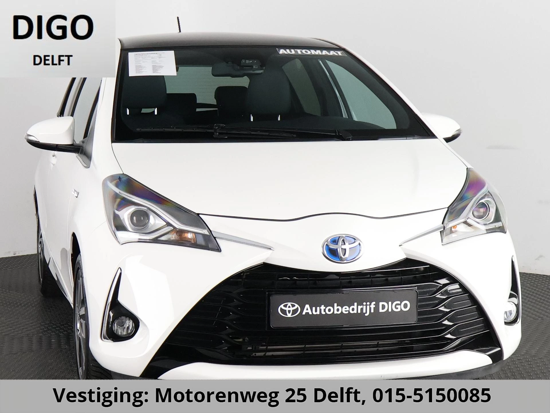 Hoofdafbeelding Toyota Yaris